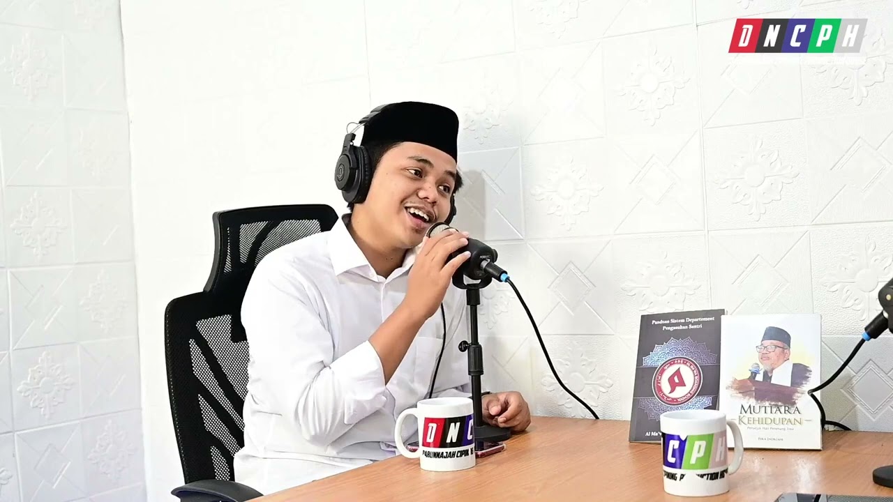 Biro Kepengasuhan Santri Al Ma'wa Boarding School. (Ustadz Aria Abduh(