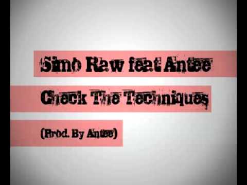 Simo Raw feat Antee - Check the techniques.mp4