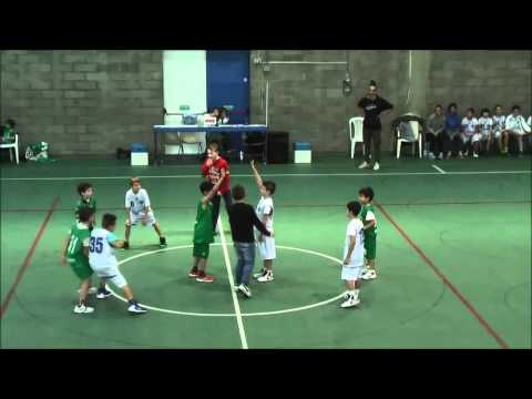 Minibasket bimbi 2007 - Calcinaia Ghezzano 11 12 2015