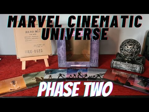 Marvel Cinematic Universe Blu Ray Collection Phase Two.
