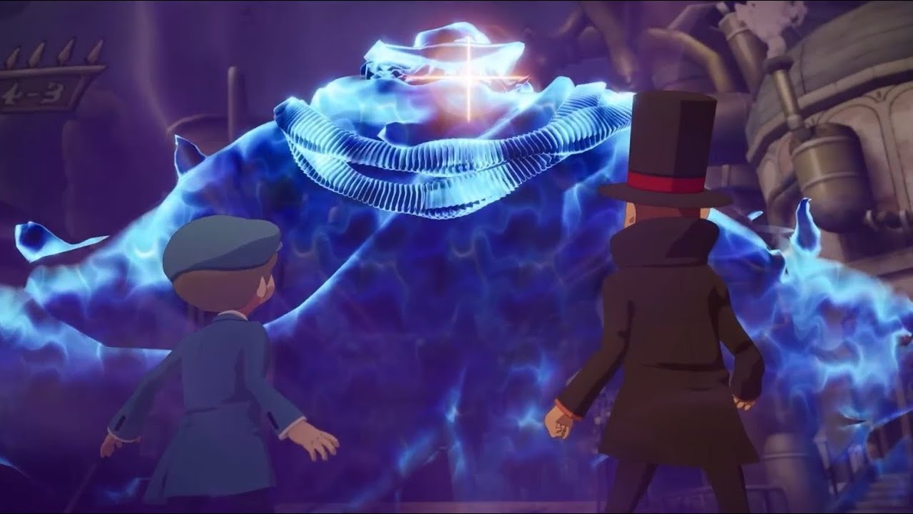 Professor Layton and the New World of Steam trailer teaser
