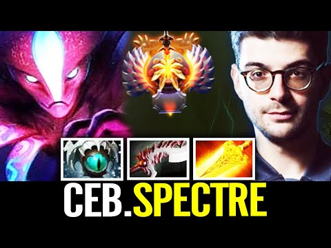 CEB Spectre [FULL GAMEPLAY] - Carry Pro Guide | Dota 2 IMMORTAL GAMEPLAY