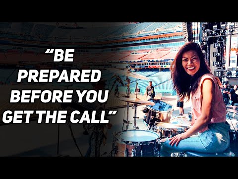 The Secret To Being The Drummer Everyone Wants To Play With | Elizabeth Chan