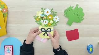 LW 3D Tulip Bouquet