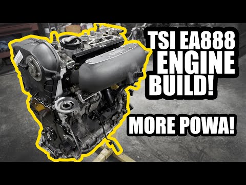 MK5/6 TSI EA888 Big Turbo Engine Build PT. 7