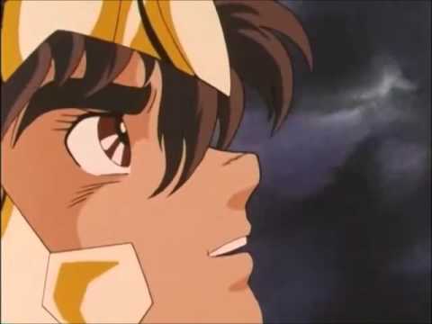 Seiya vs Aioria