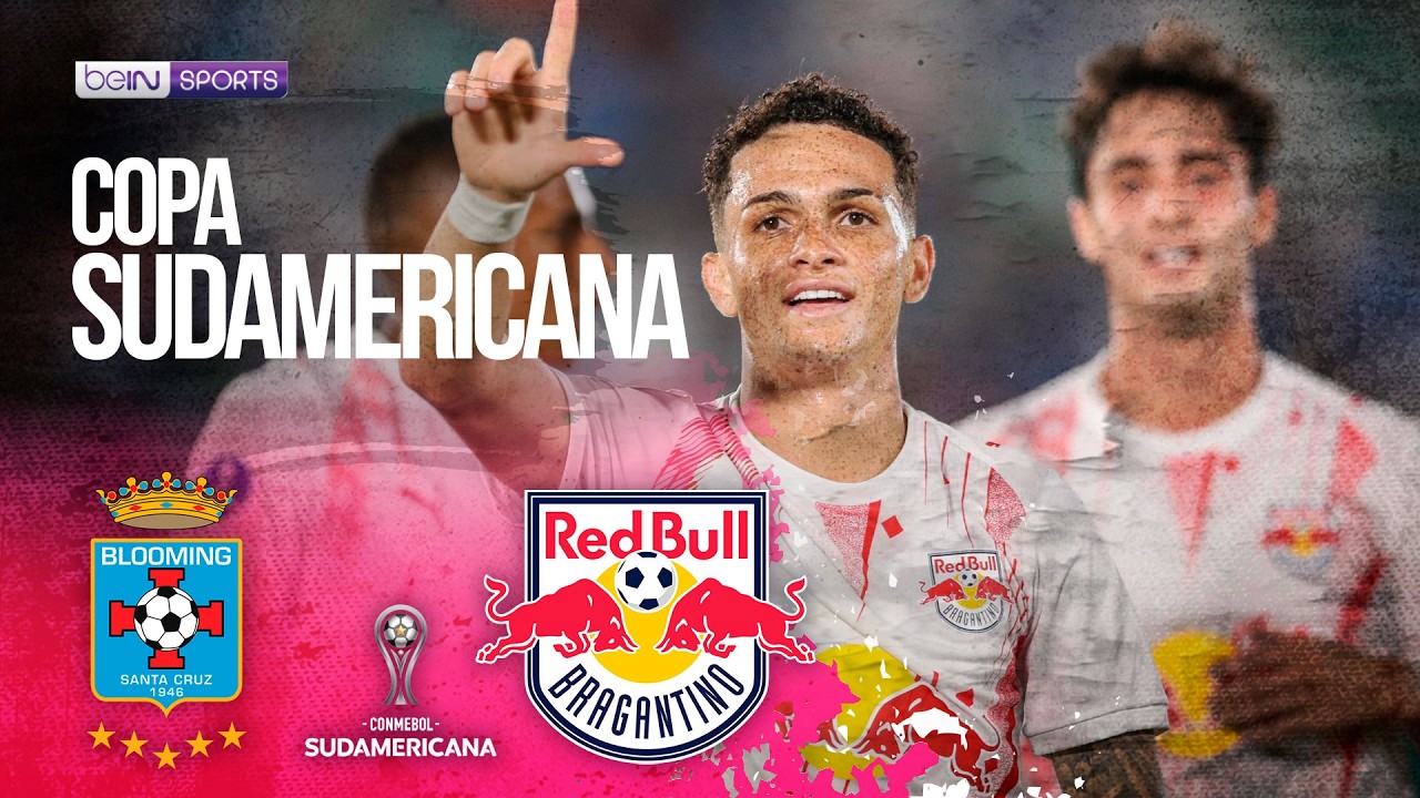 Blooming (BOL) vs RB Bragantino (BRA) |  HIGHLIGHTS Copa Sudamericana | 05/07/2026 | beIN SPORTS USA
