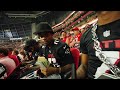 Lazer Goes To Atlanta Falcons Football Game