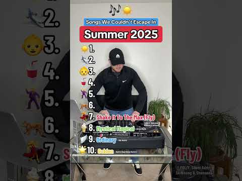 Songs We Couldn’t Escape in Summer 2025