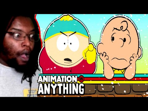 Eric Cartman vs Charlie Brown - Rap Battle! (ANIMATION VS ANYTHING: CH. III) Eddiefrb / DB Reaction