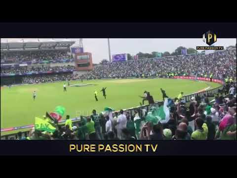 Pakistan and Afghanistan fans clash during match Fighting 29 june 2019
