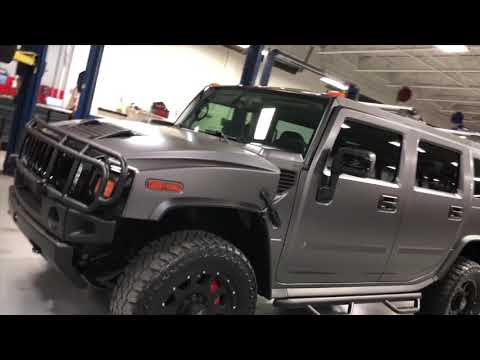 BFP Supercharged Hummer H2!?