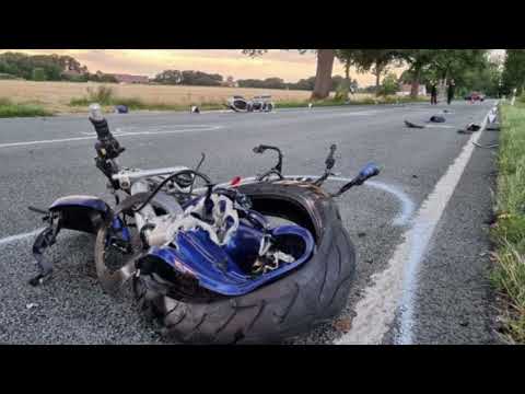 NORDRHEIN-WESTFALEN : Motorradfahrer stirbt bei Unfall: Autofahrer leicht verletzt