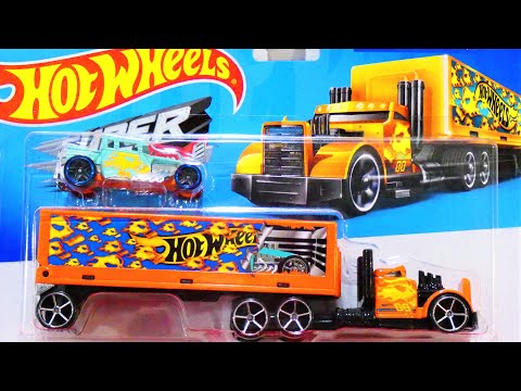 Mattel HOT WHEELS sunkvežimis, BDW51 video