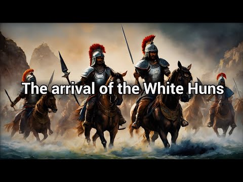 The migration and the early history of the White Huns