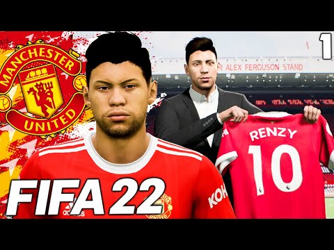 FIFA 22 Player Career Mode EP1 - A NEW BEGINNING!! 🤩