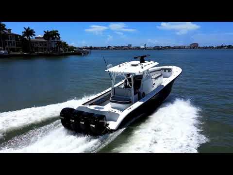2015 Yellowfin 39 Offshore Video