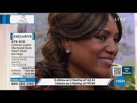 HSN | Colleen Lopez Gemstone Jewelry 02.16.2022 - 08 PM