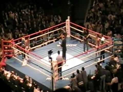 Roman Gonzalez  VS  Francisco Rosas