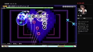 夜更かしみっくみく。