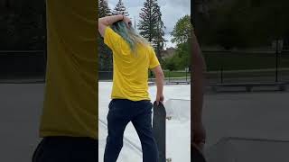 Chaotic afternoon in Pittsfield 😬 #skateboarding #shorts