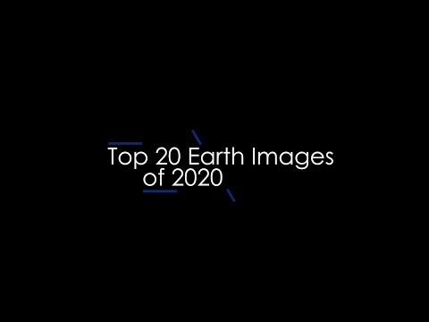 NASA's Top 20 Earth Images of 2020
