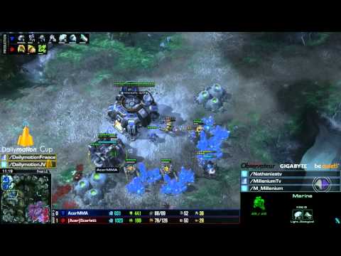 Scarlett vs MMA Game 2 Dailymotion Cup Group A