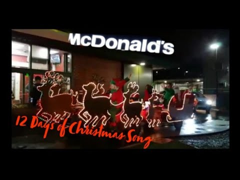 McDonalds Drive Thru Santa 2019