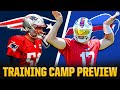 2022 AFC East Training Camp PREVIEW: Buffalo Bills Favored to Win Super Bowl, Mac Jones Improves …