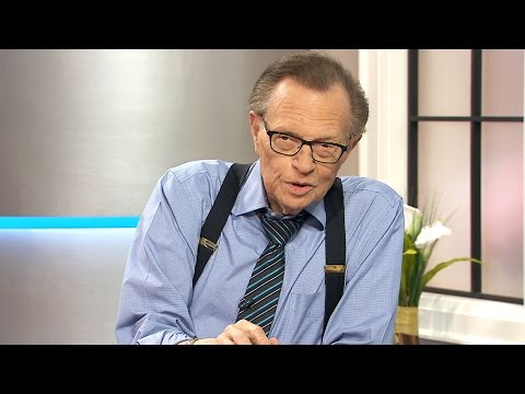 Larry King opens up about heart health and life after CNN