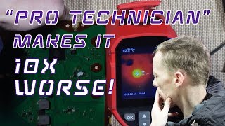 A "Professional" Tried To Fix This PlayStation 5 And Couldn't! Can I Do It?