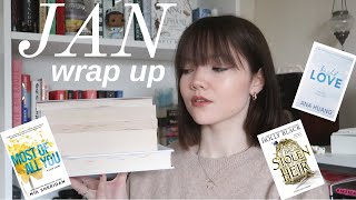 january wrap up | the stolen heir, twisted love etc.