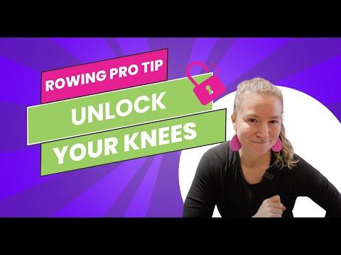 Rowing Technique Tip: Unlock Your Knees thumbnail