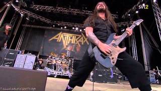 Anthrax - Only (Live @Gothenburg July 3, 2011) HD