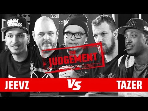 Jeevz vs Tazer - The Judgement Punchoutbattles Live