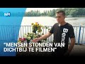 Salim (18) reanimeerde Bas na schietpartij Nieuwe Meer
