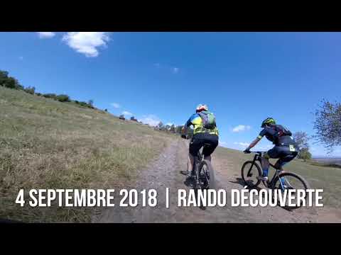 Challenge VTT des Chefs 2018 - Chaudes Aigues - jour 1 - 4 septembre 2018