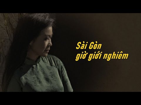 Sài Gòn buồn, giờ giới nghiêm Sheet - Khánh Ly