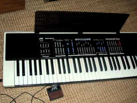 jvc kb 700 demo song