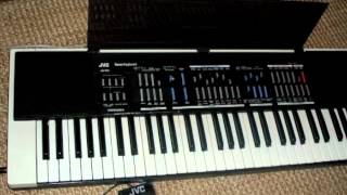 Video thumbnail for jvc kb 700 demo song by orangecoals