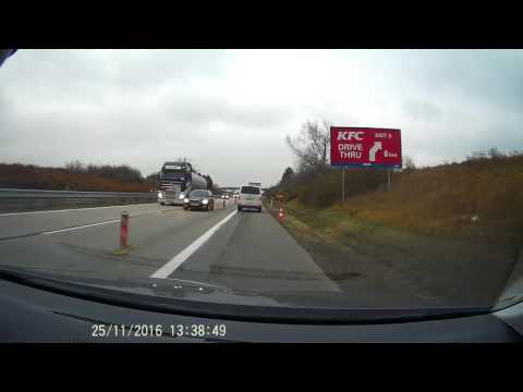 Obmedzenia v ČR na D1 a D2 - november 2016 / Highway D1 and D2 restrictions - nov 2016