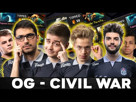 TEAM OG CIVIL WAR !! When TI Champions meet in Pubs