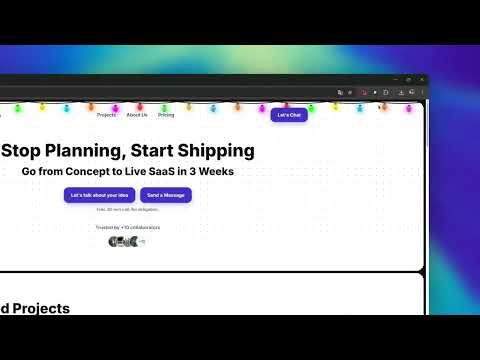 Item video thumbnail