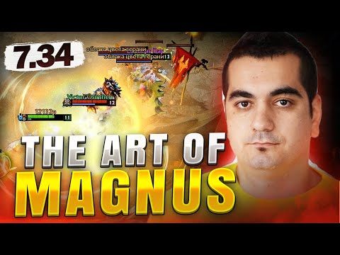 Ar1Se - The Art of Magnus - 7.34 Patch
