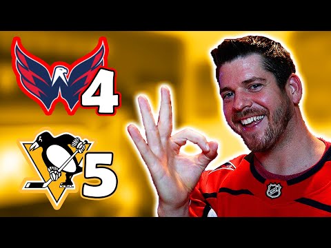 Game 4 | WASHINGTON CAPITALS at PITTSBURGH PENGUINS - NHL 2021 Season