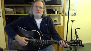 Anywhere Like Heaven (James Taylor) guitar tab & lesson