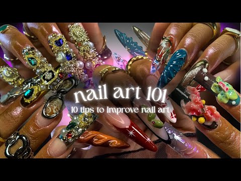 Nail Art 101: How to Improve Your Nail Art Skills!🎨✨