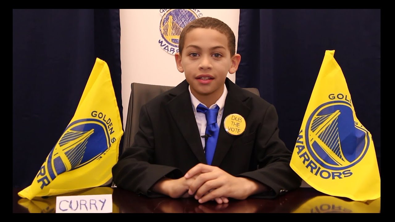 Kid Warriors Urge You To Dub The Vote