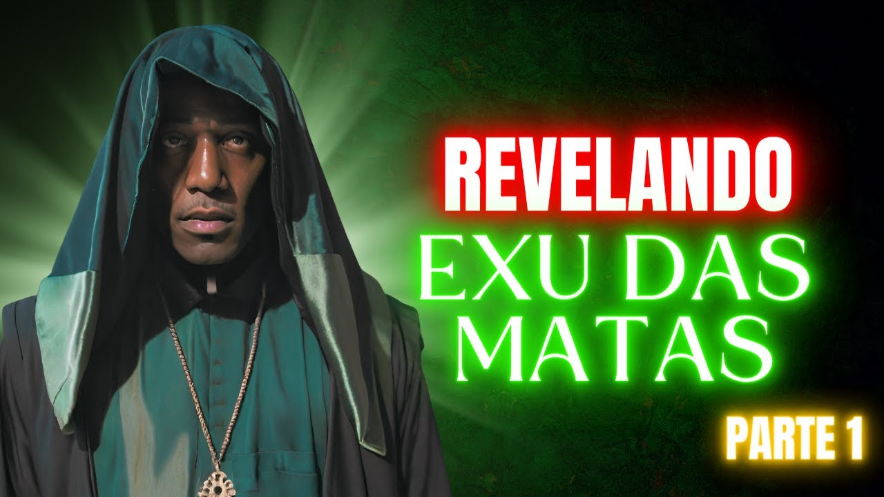 REVELADO! TUDO o que VOCÊ PRECISA SABER de EXU DAS MATAS! PARTE 1.