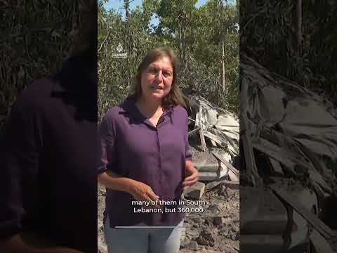 Israeli airstrikes intensify in southern Lebanon despite ceasefire talks | AJ #shorts